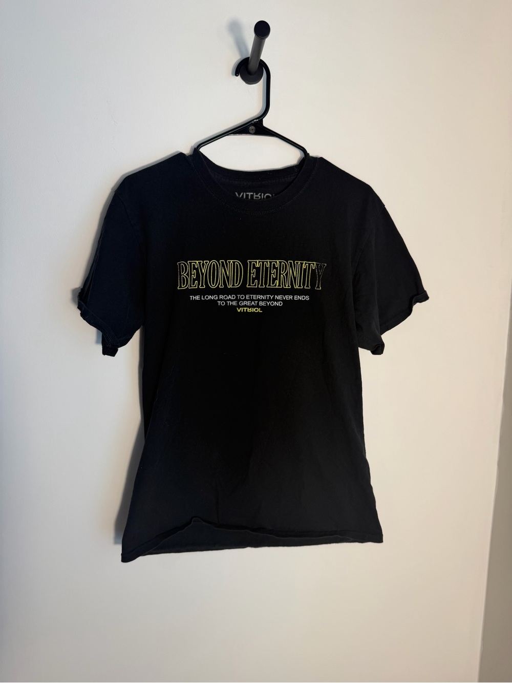 Beyond Eternity Black Graphic Tee